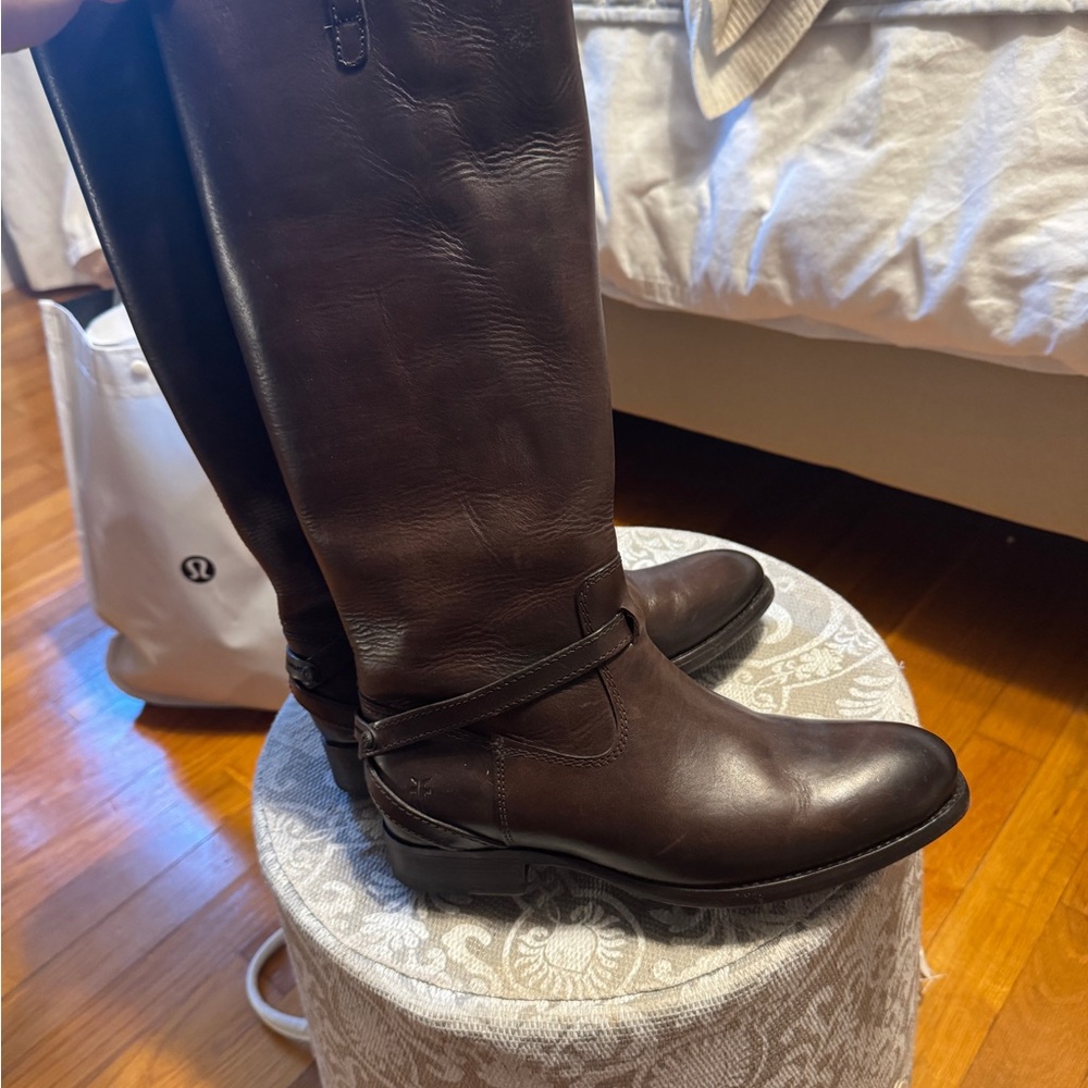 Frye Leather Riding Boots